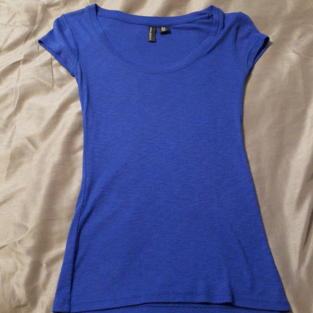 Blue Tee